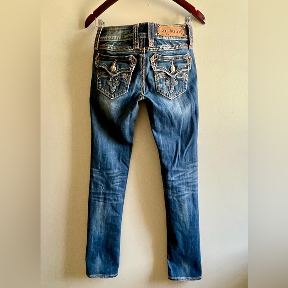 ROCK REVIVAL JEANS - Vintage. Straight leg / low rise. - Picture 2 of 9